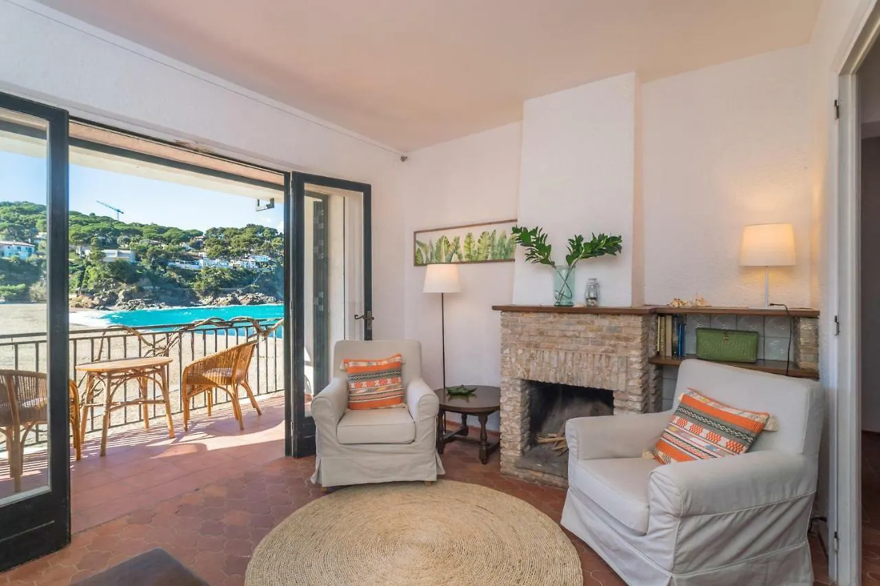 Sr-38 Begur Sa Riera 5 Pax Apartment